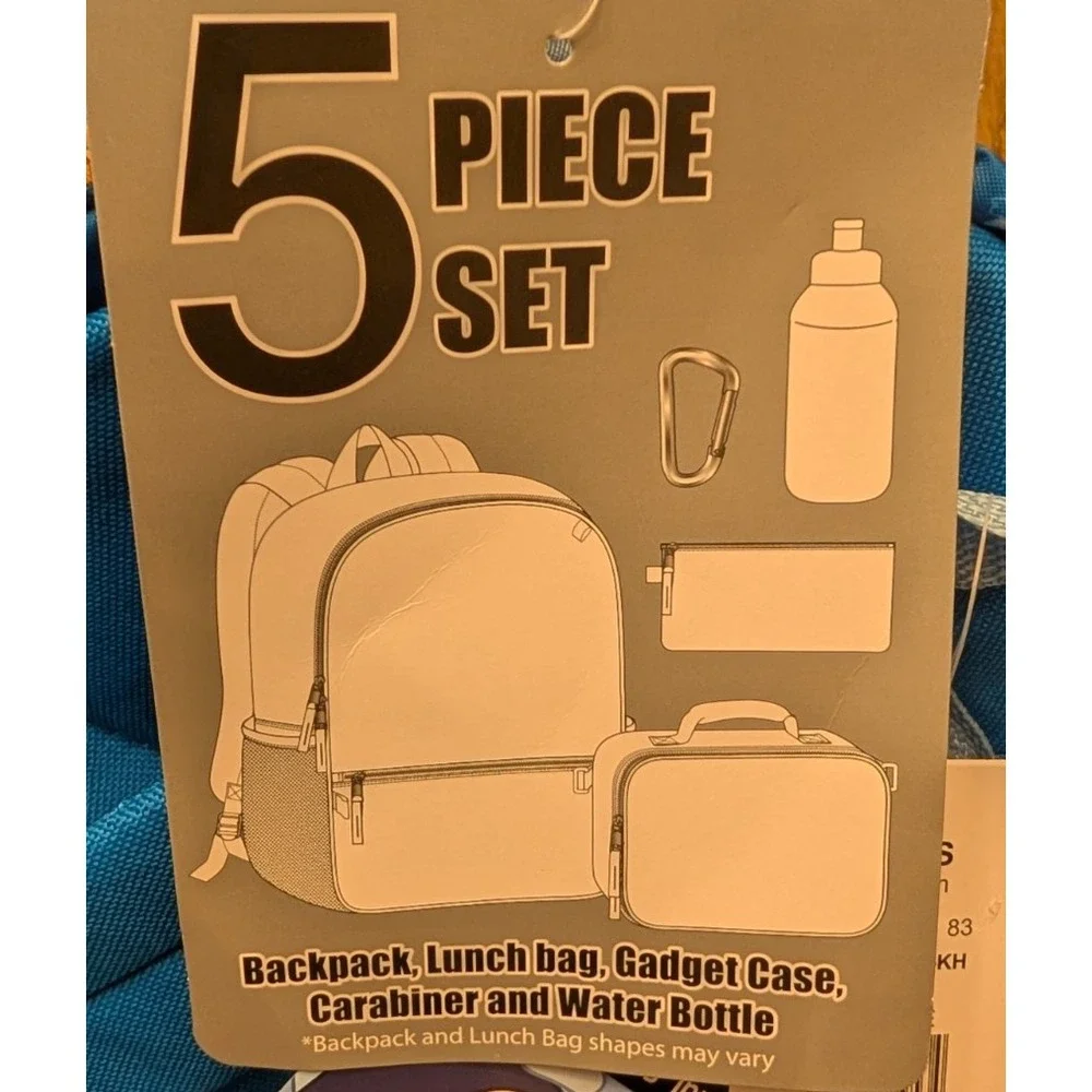 Bluey 4 Piece Set 16